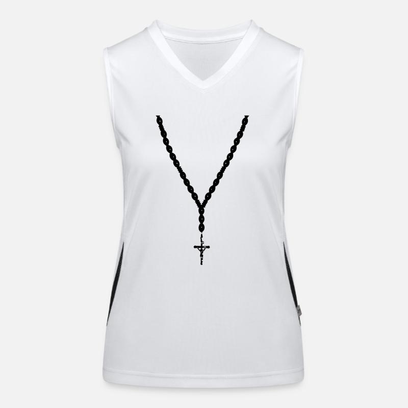 Disciples de Jésus Débardeur respirant contrasté Femme