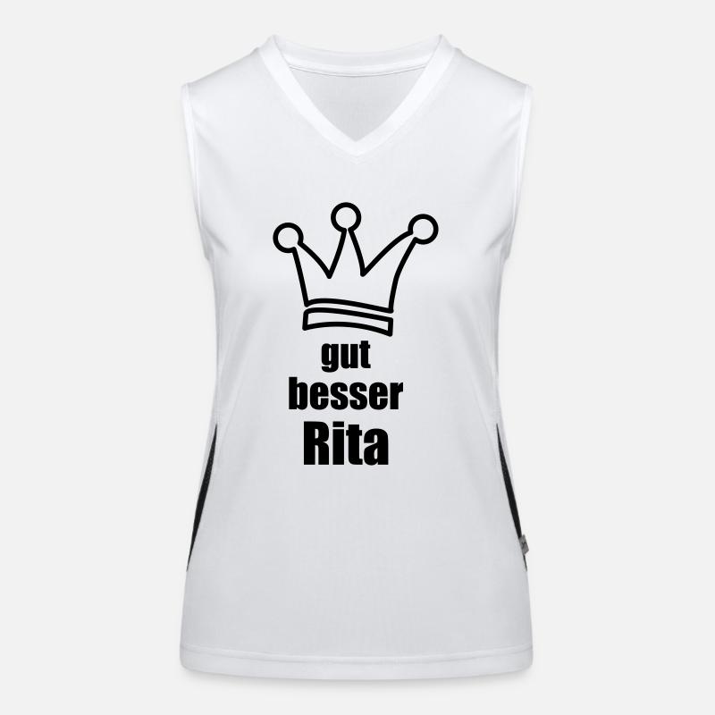 Rita Funktionelles Kontrast-Tank Top für Frauen