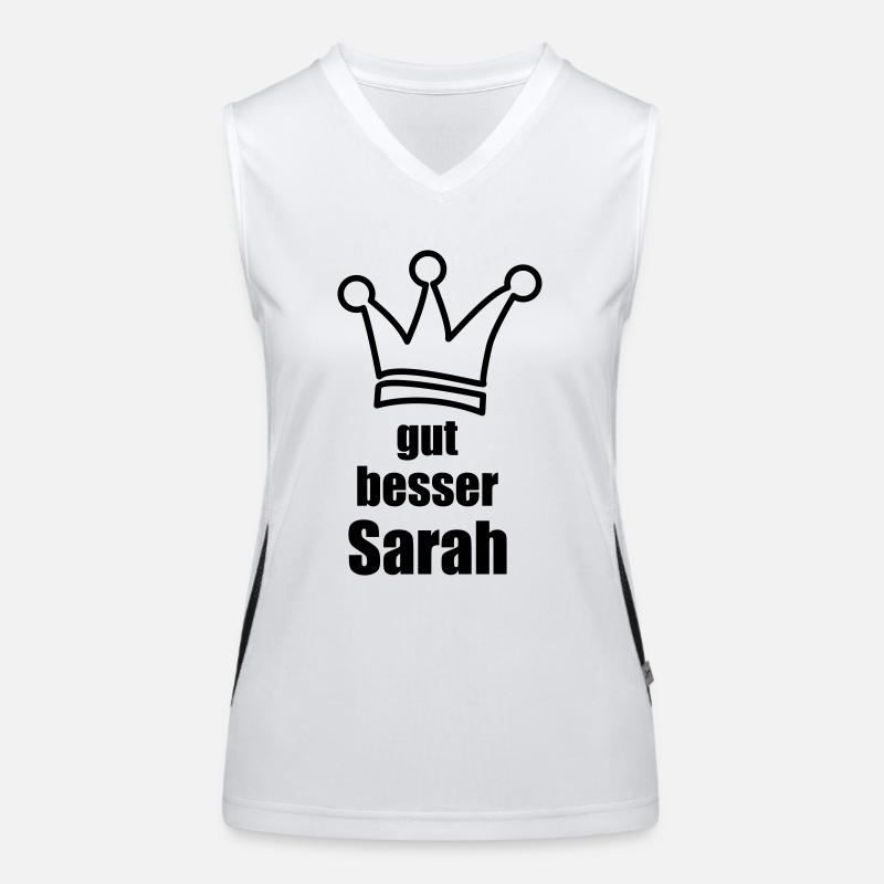 Sarah Funktionelles Kontrast-Tank Top für Frauen
