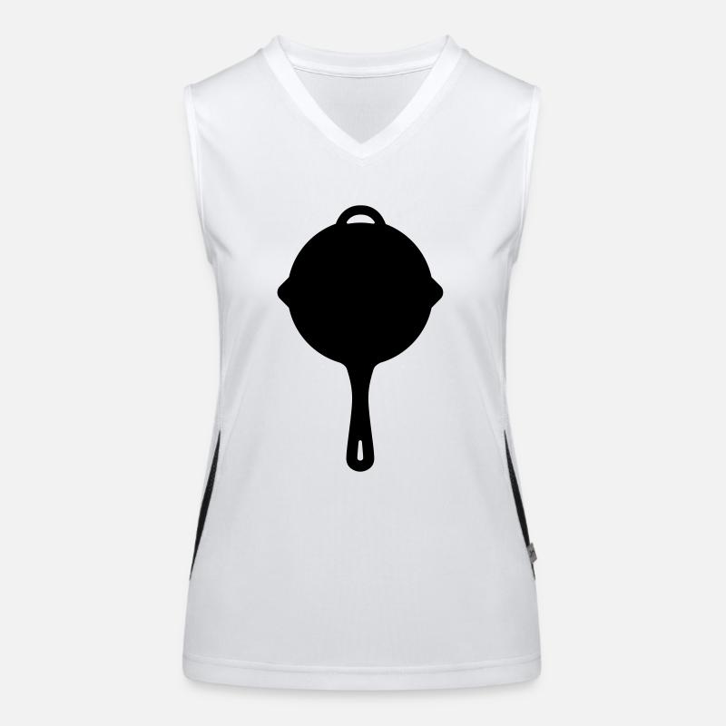 Skillet Funktionelles Kontrast-Tank Top für Frauen