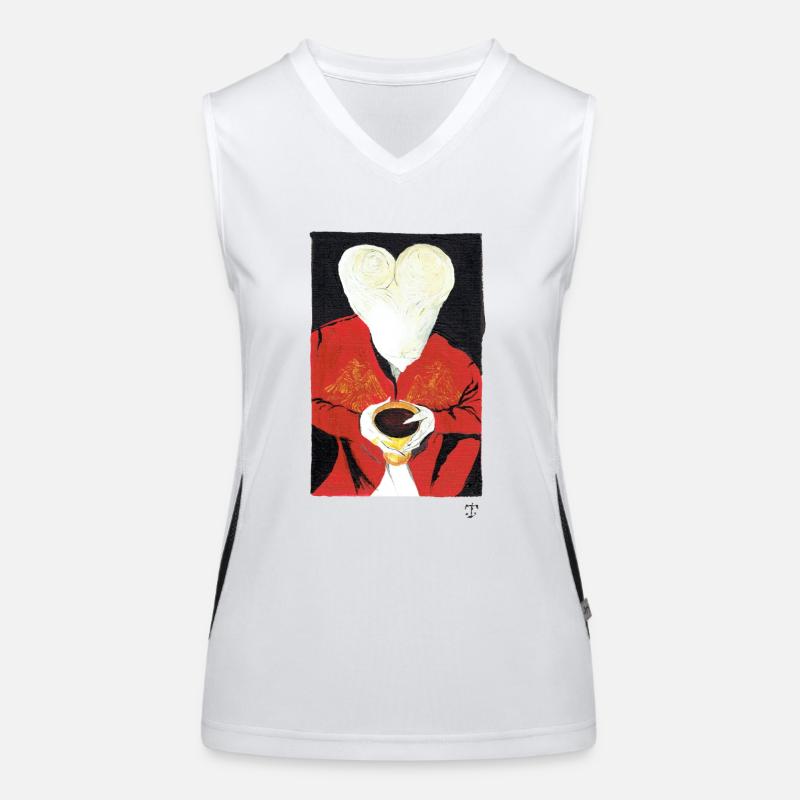 Dracula Altes Gemälde Funktionelles Kontrast-Tank Top für Frauen