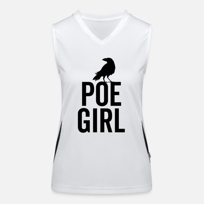 Poe Mädchen Funktionelles Kontrast-Tank Top für Frauen