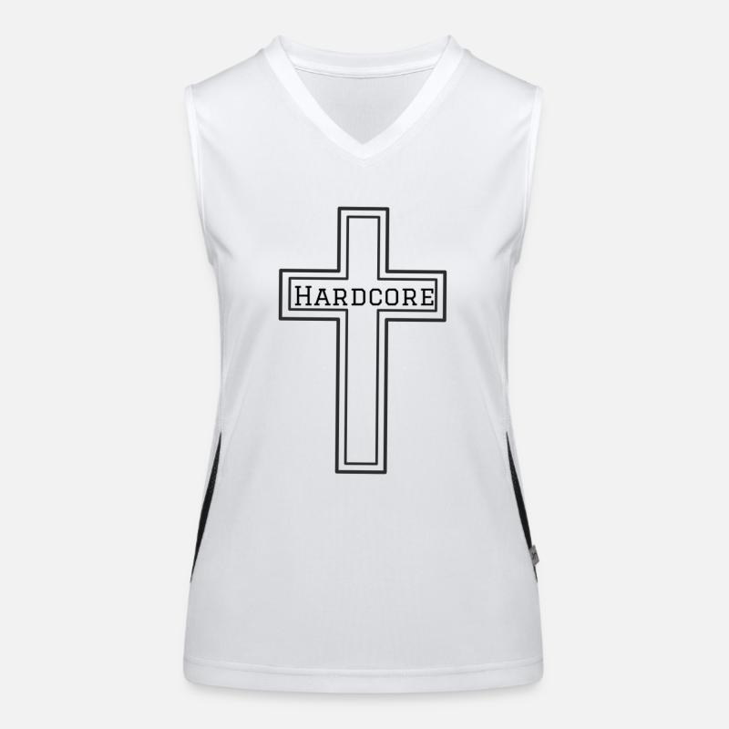 Hardcore cross Women's Functional Contrast Tank Top