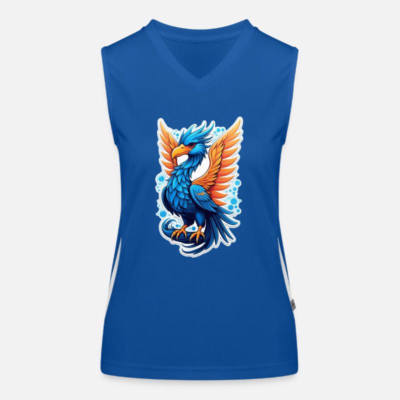 Phenix - Phoenix - Firebird Women's Functional Contrast Tank Top