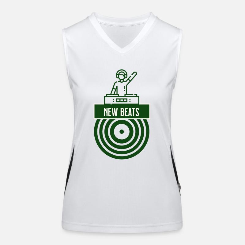 Bat Débardeur respirant contrasté Femme