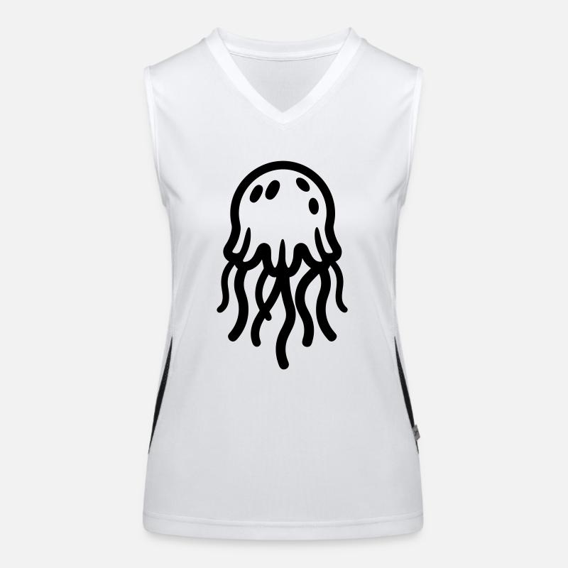 Méduse Débardeur respirant contrasté Femme