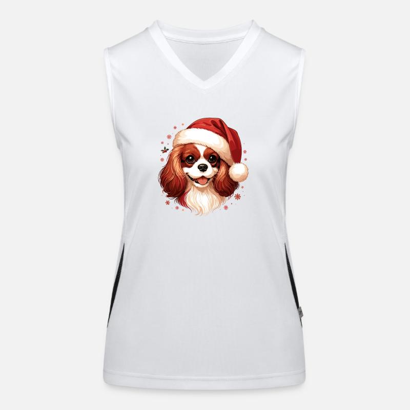 Pullover Weihnachts-T-Shirt – Einzigartiges Geschenk Funktionelles Kontrast-Tank Top für Frauen