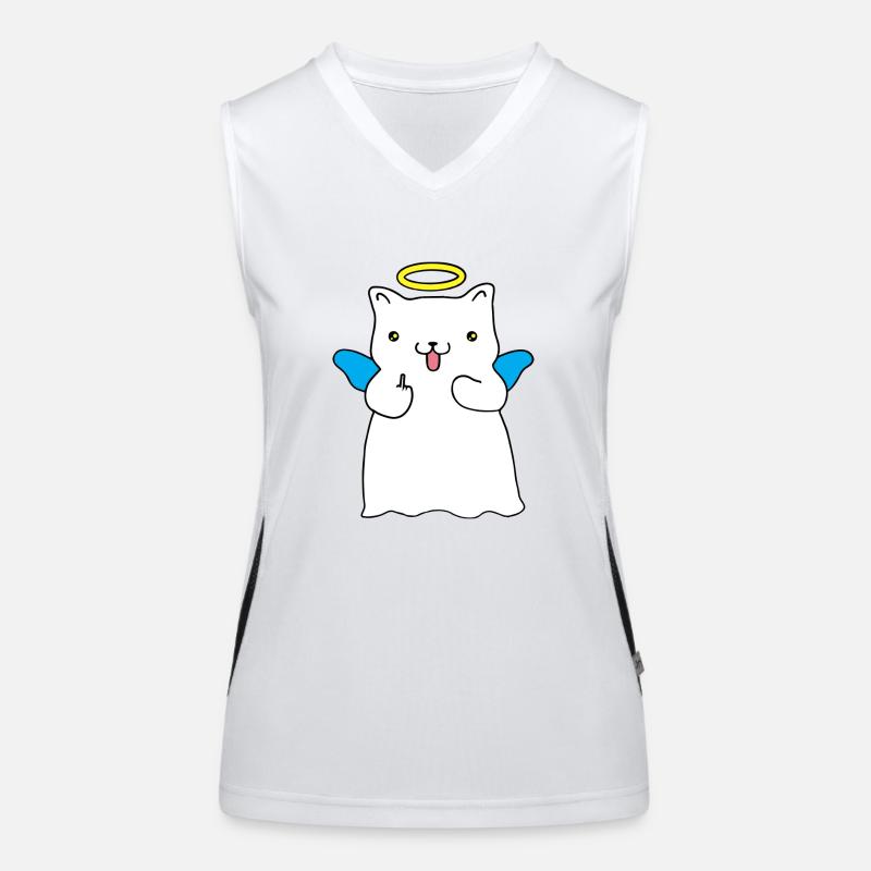 Mischievous angel Women's Functional Contrast Tank Top