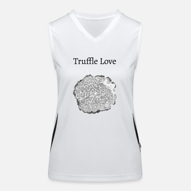 Truffe Love Trüffel Liebe Débardeur respirant contrasté Femme