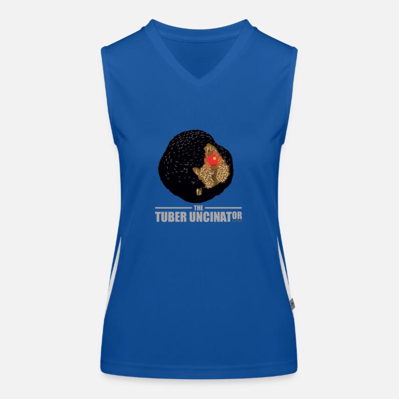 Tuber Uncinator Women's Functional Contrast Tank Top