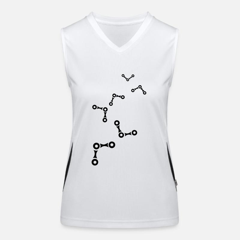 Bicycle Cycling Chain Women's Functional Contrast Tank Top