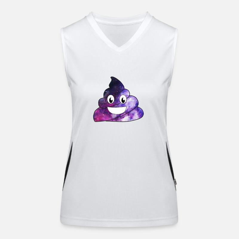 Kacke Shit Funktionelles Kontrast-Tank Top für Frauen