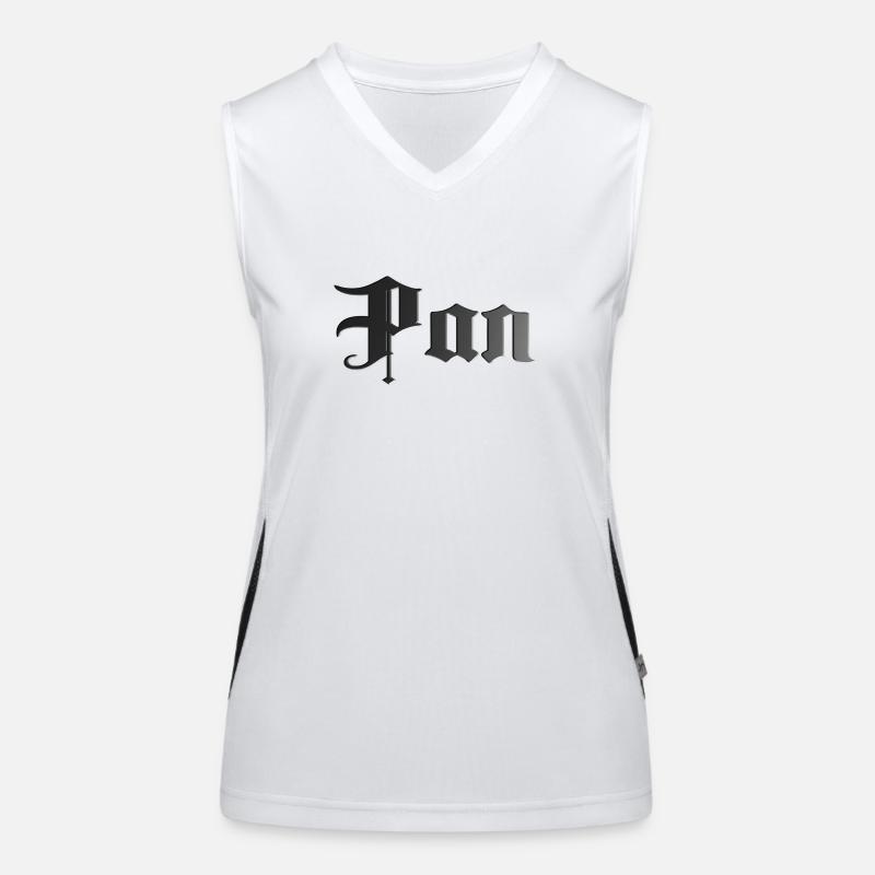 pan2D Women's Functional Contrast Tank Top