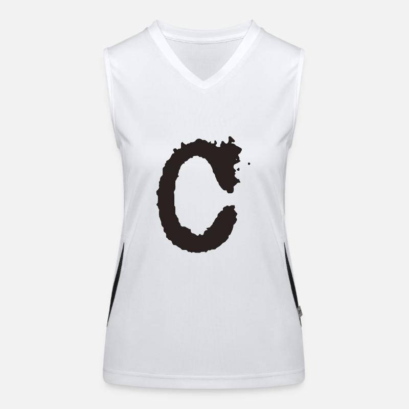 C Women's Functional Contrast Tank Top