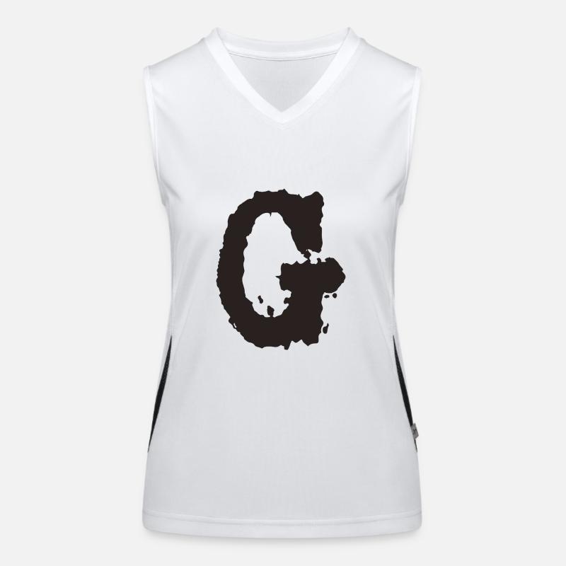 G Women's Functional Contrast Tank Top