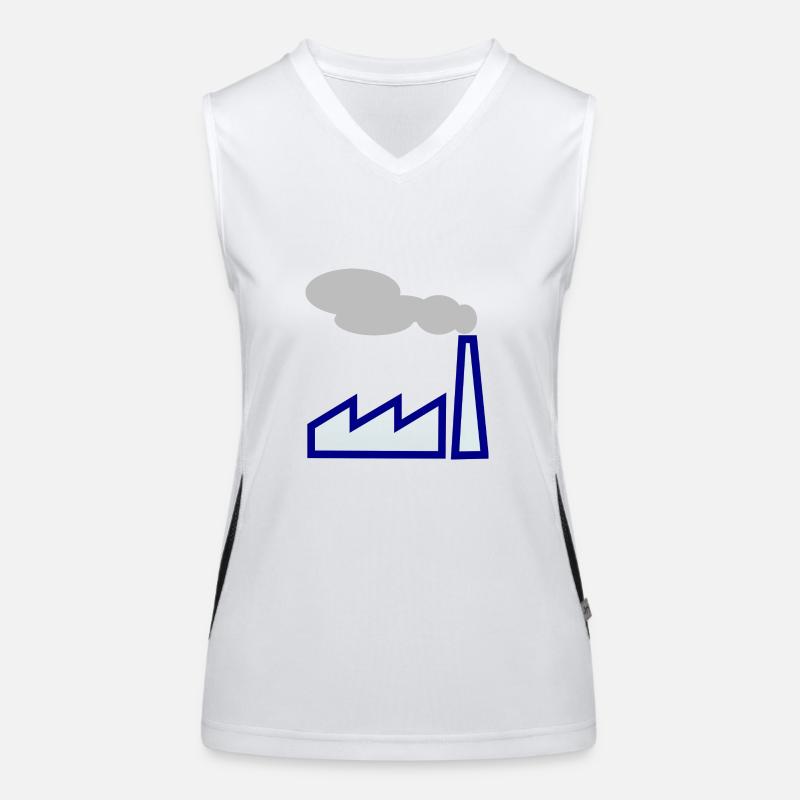 Industrie! Geschenk Idee Geschenkidee Funktionelles Kontrast-Tank Top für Frauen