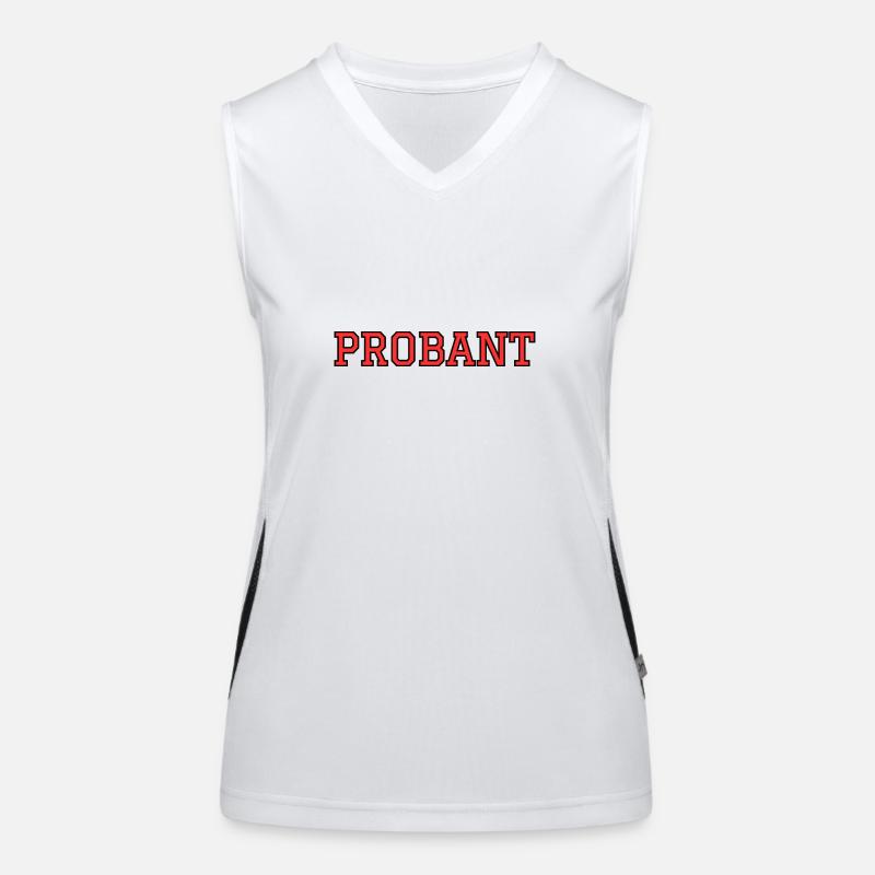 Proband Funktionelles Kontrast-Tank Top für Frauen