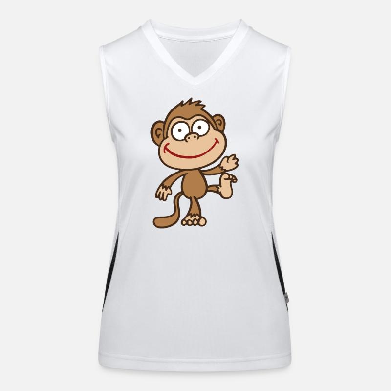 monkey Women's Functional Contrast Tank Top