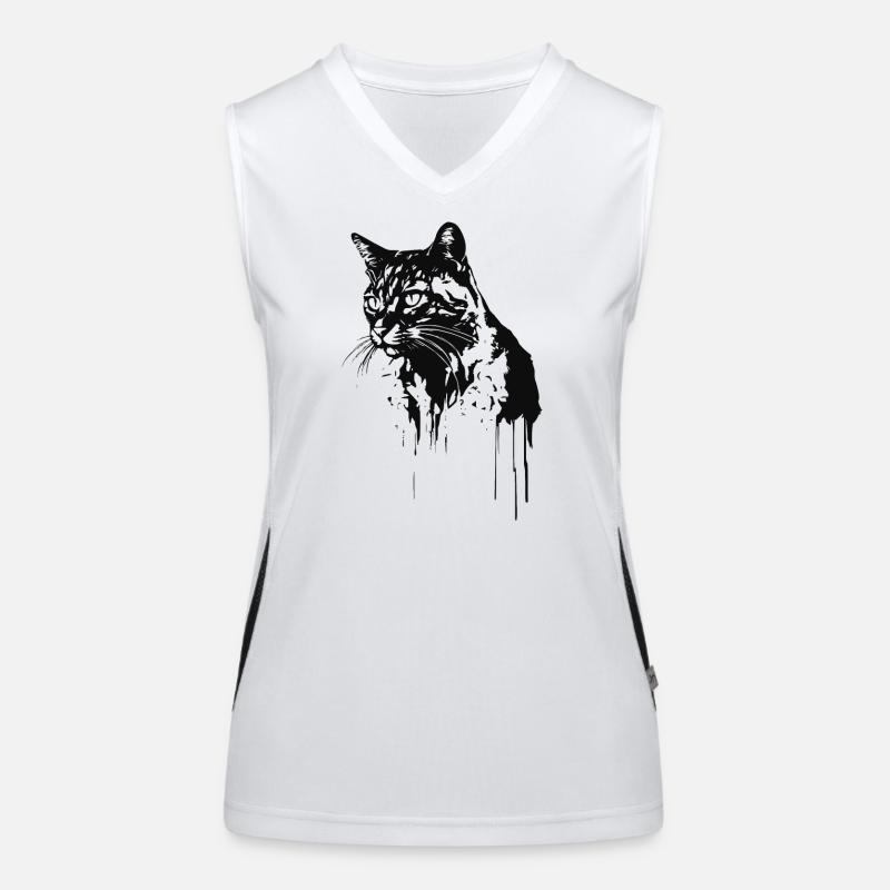 Cat 2 Women's Functional Contrast Tank Top