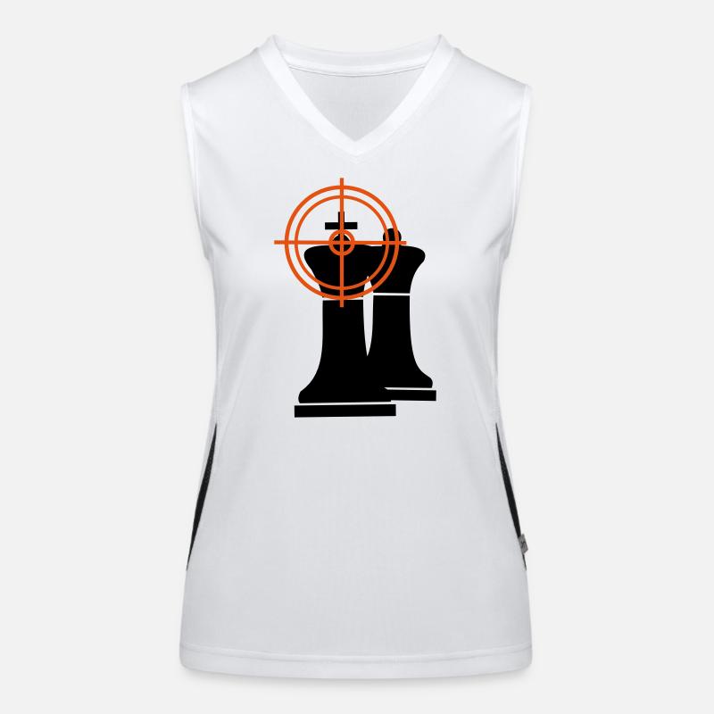 Checkmate Women's Functional Contrast Tank Top