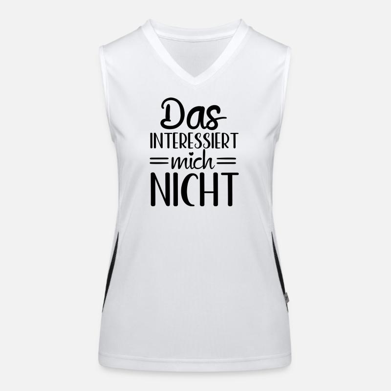 Interesting Interest Curious Onlookers Women's Functional Contrast Tank Top