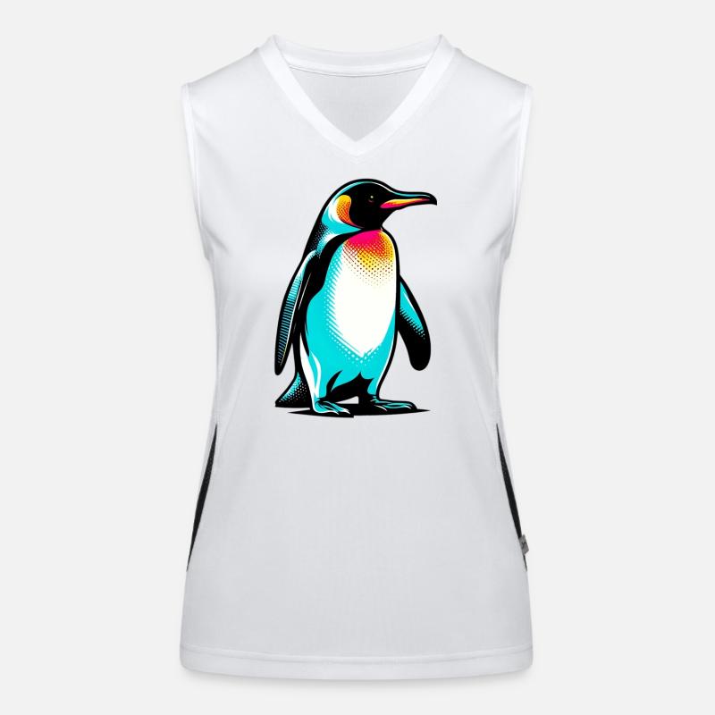 Penguin Women's Functional Contrast Tank Top