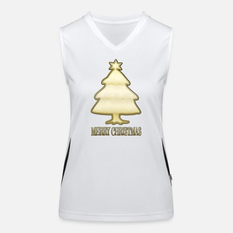 Sapin Débardeur respirant contrasté Femme