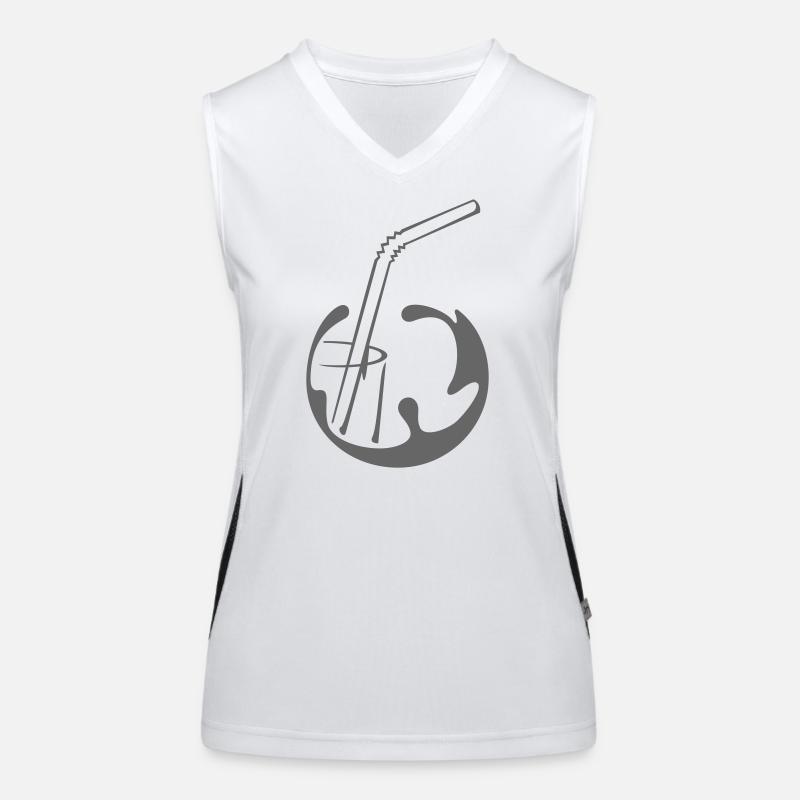 Straw Women's Functional Contrast Tank Top