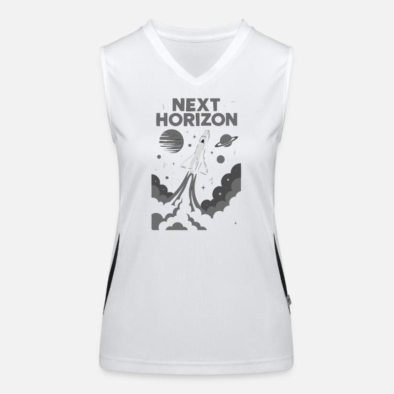 Prochaine expédition Horizon Rocket Débardeur respirant contrasté Femme