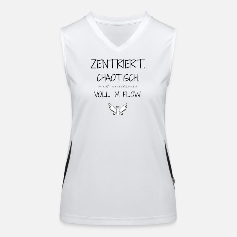 Statement design – irony meets everyday life Women's Functional Contrast Tank Top