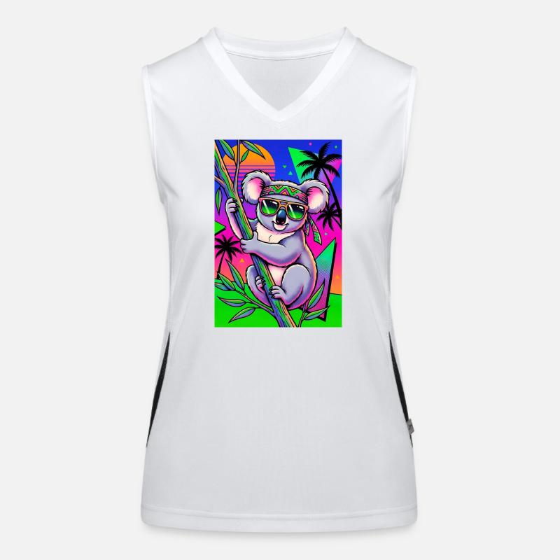 Women's Functional Contrast Tank Top