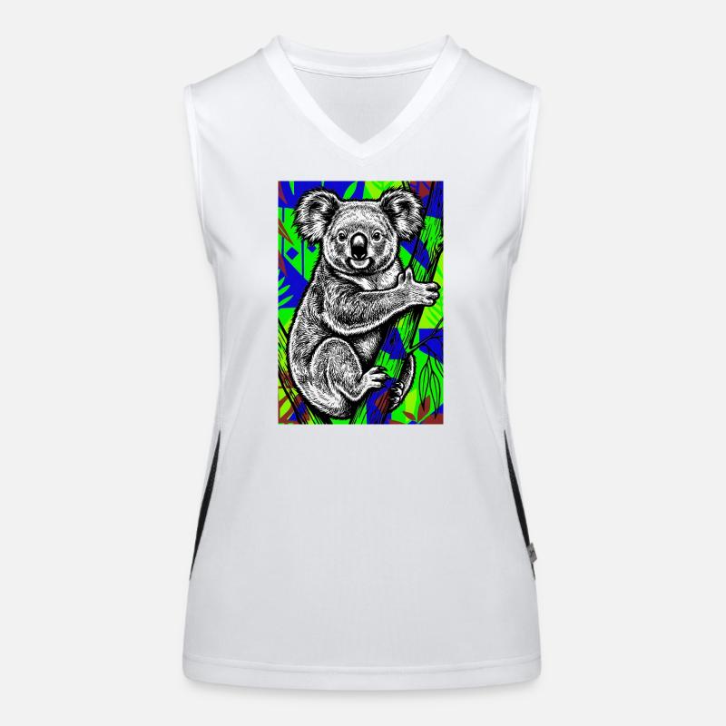Koala Women's Functional Contrast Tank Top