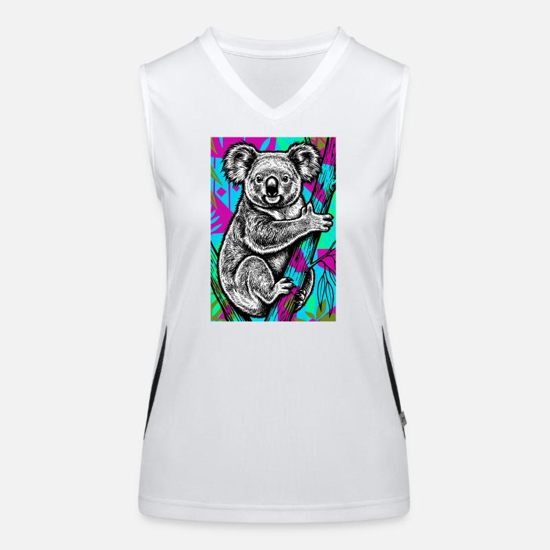 Koala Women's Functional Contrast Tank Top