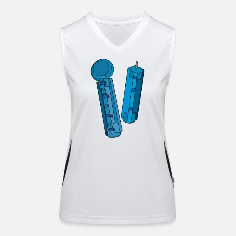Lancets for Glucose test Women's Functional Contrast Tank Top