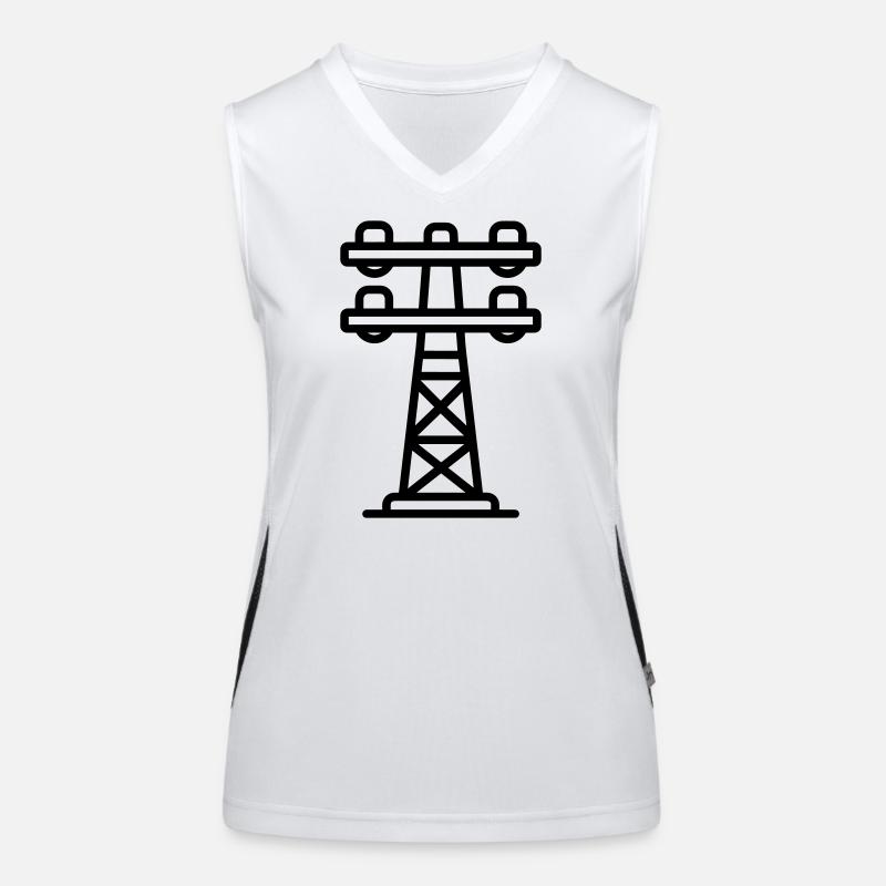 Women's Functional Contrast Tank Top