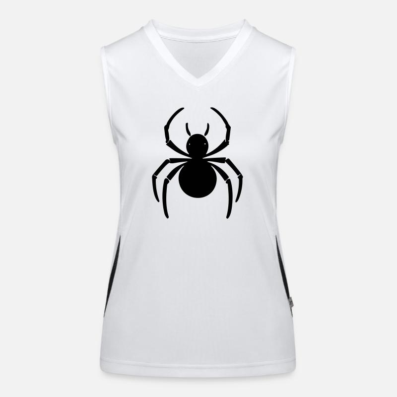 spider Women's Functional Contrast Tank Top