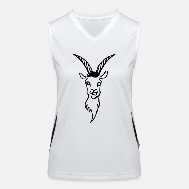 Goat Women's Functional Contrast Tank Top