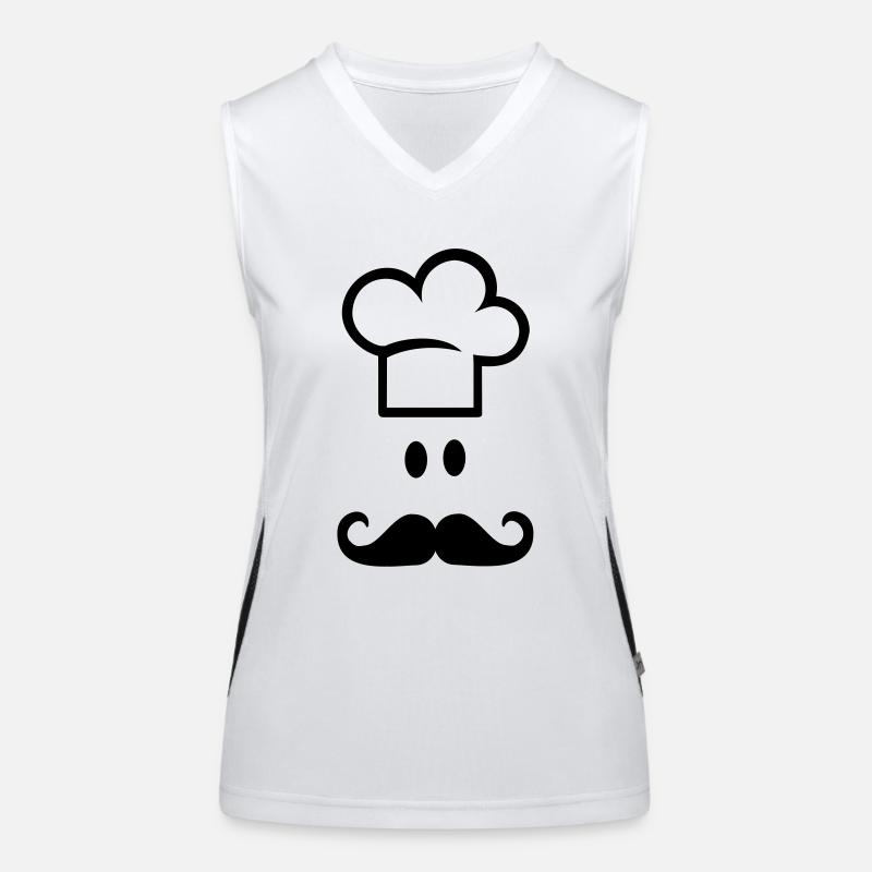 Koch Funktionelles Kontrast-Tank Top für Frauen