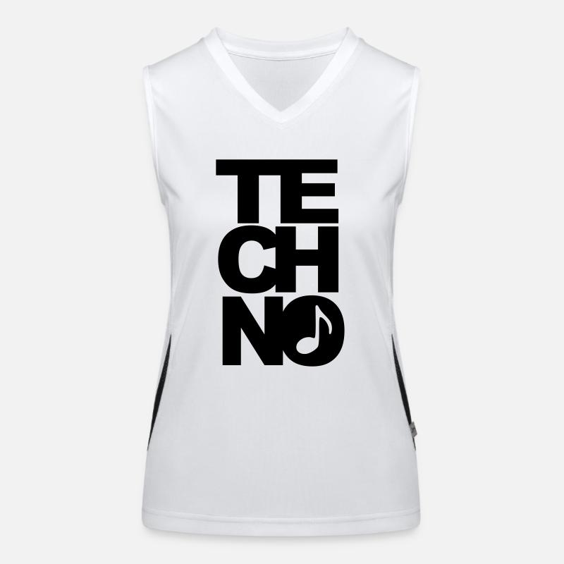 techno Women's Functional Contrast Tank Top