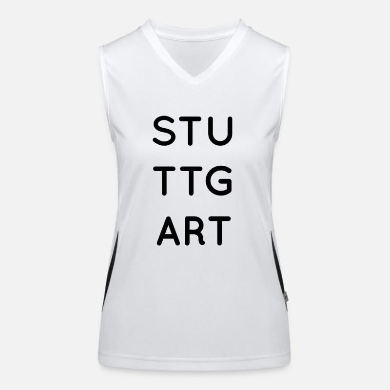 Stuttgart Women's Functional Contrast Tank Top