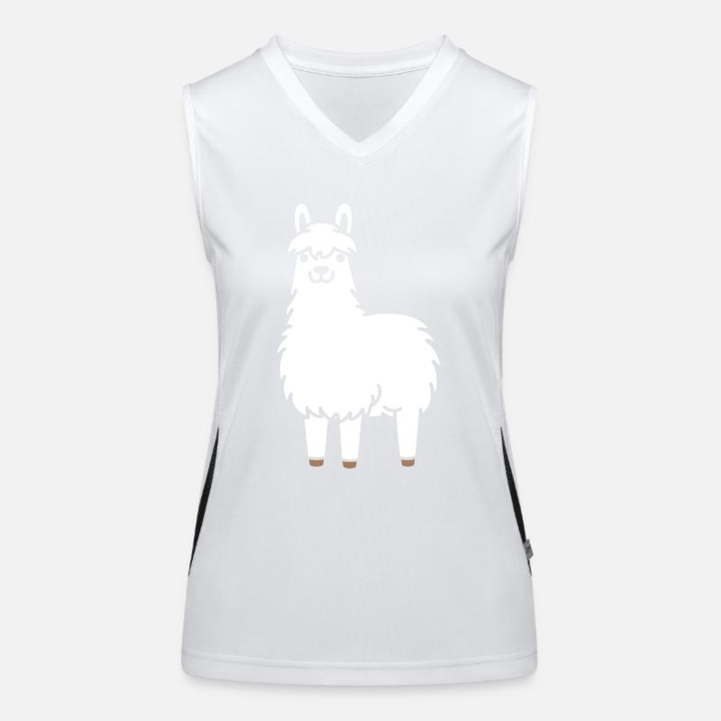 lama Women's Functional Contrast Tank Top