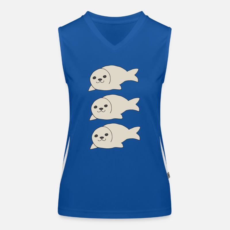 Robbe Triple Débardeur respirant contrasté Femme