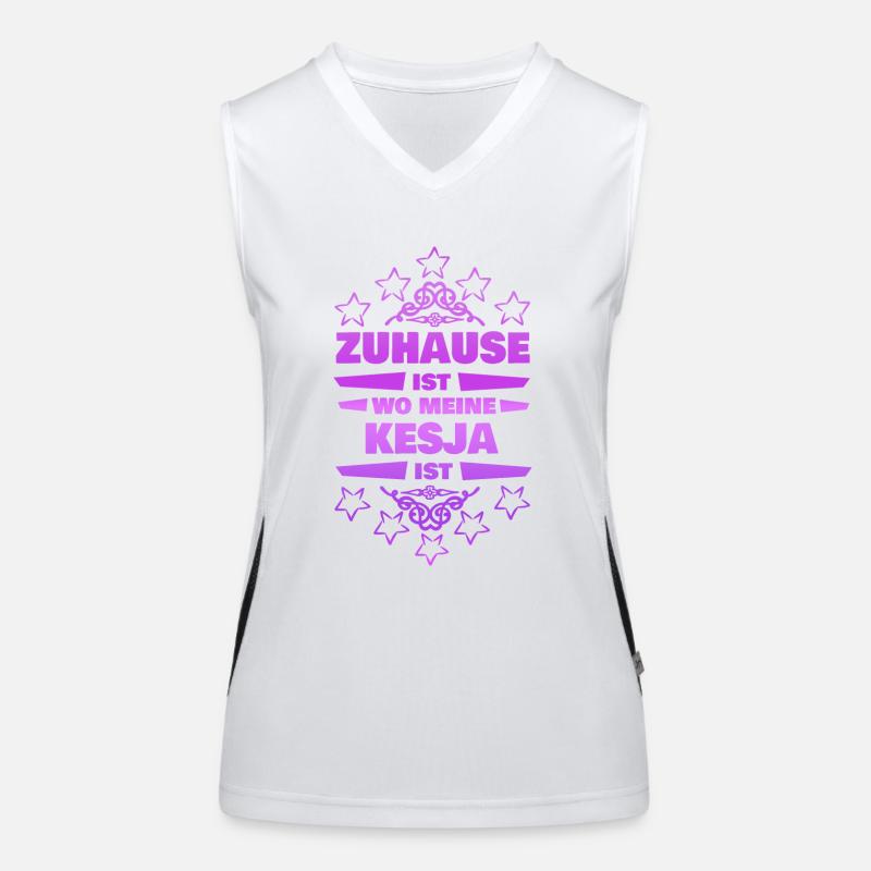 Girlfriend Kesja Women's Functional Contrast Tank Top