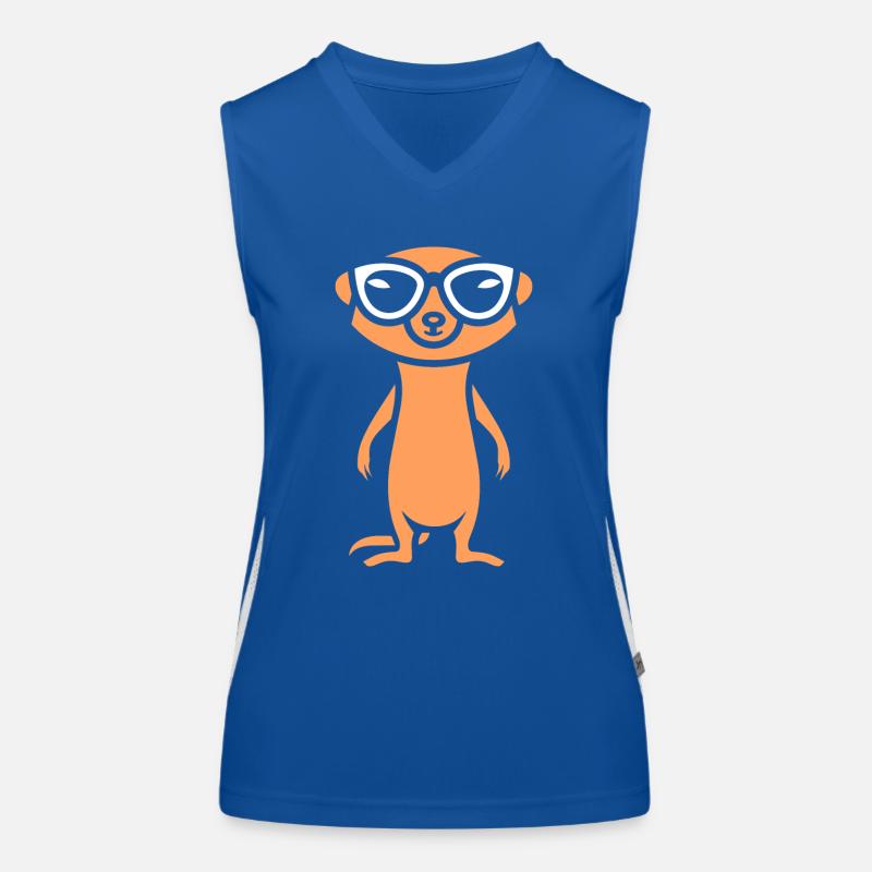 suricate Débardeur respirant contrasté Femme