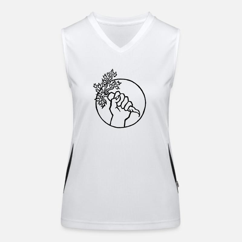 Carrot Women's Functional Contrast Tank Top