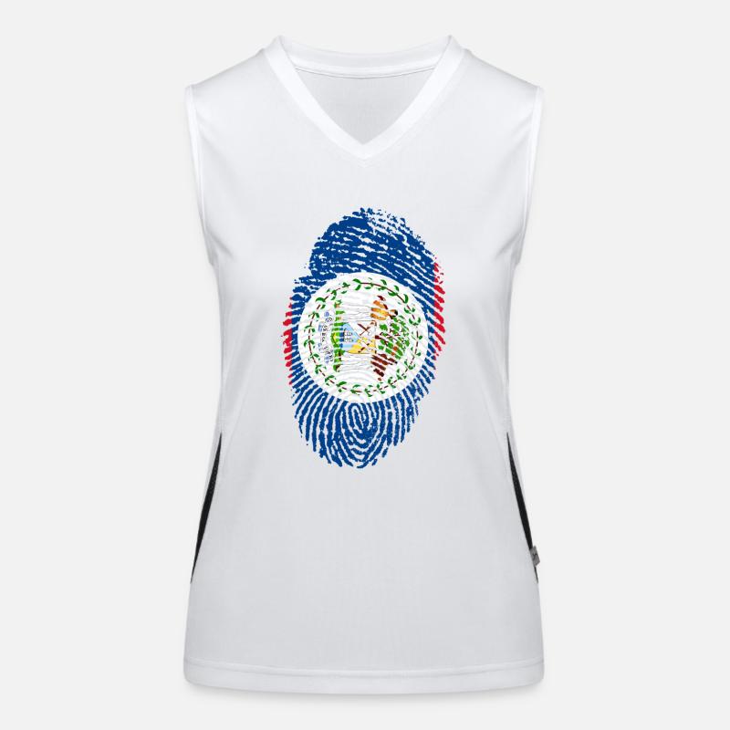 Belize Women's Functional Contrast Tank Top