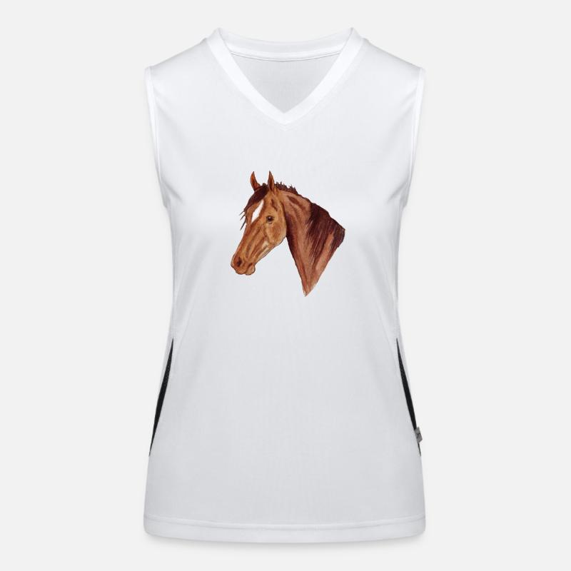 Hanoverian Women's Functional Contrast Tank Top