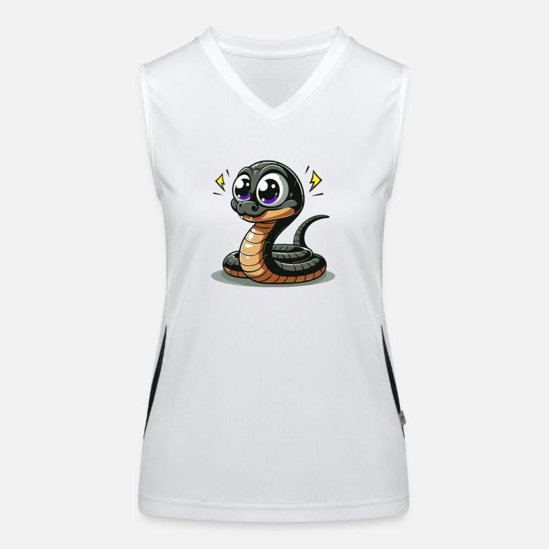 Women's Functional Contrast Tank Top