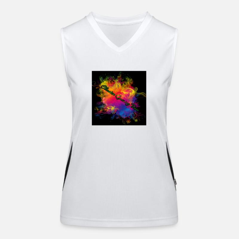 Chaoten Gaming Team2 Women's Functional Contrast Tank Top