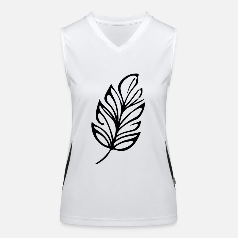 Leaf Ecology Women's Functional Contrast Tank Top